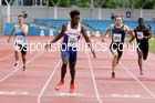 Mens under-20s 200 metres, Northern Championships, Sport City, Manchester. Photo: David T. Hewitson/Sports for All Pics